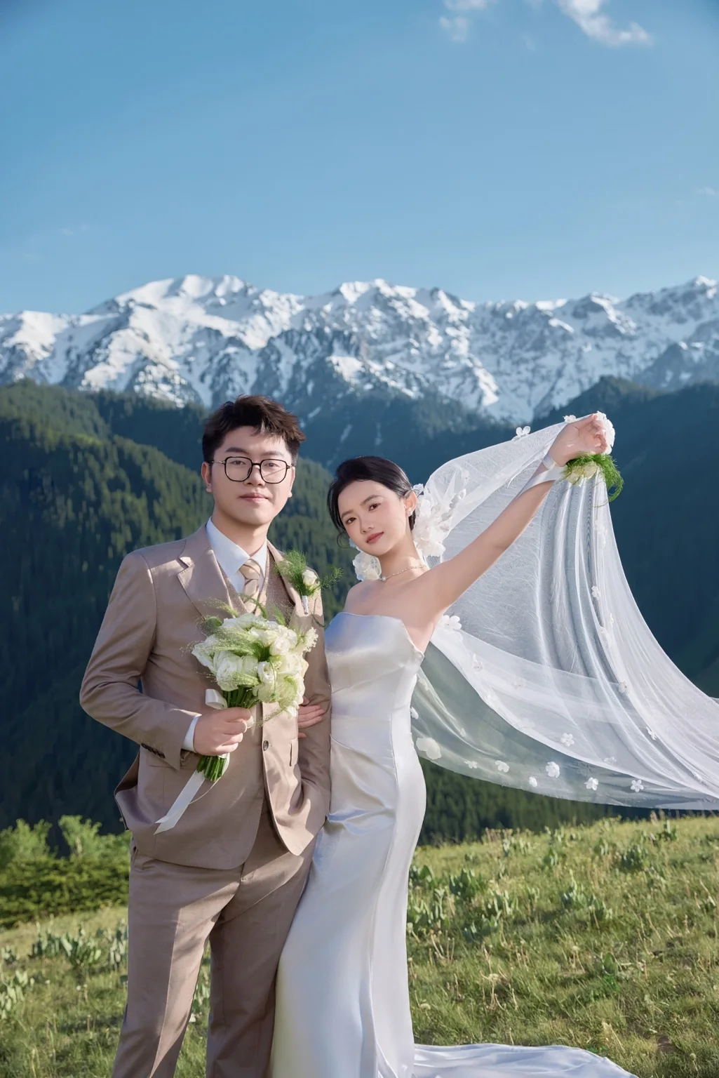 婚纱照