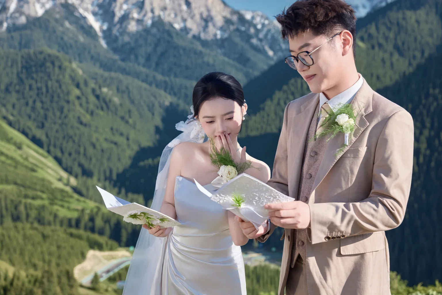 婚纱照