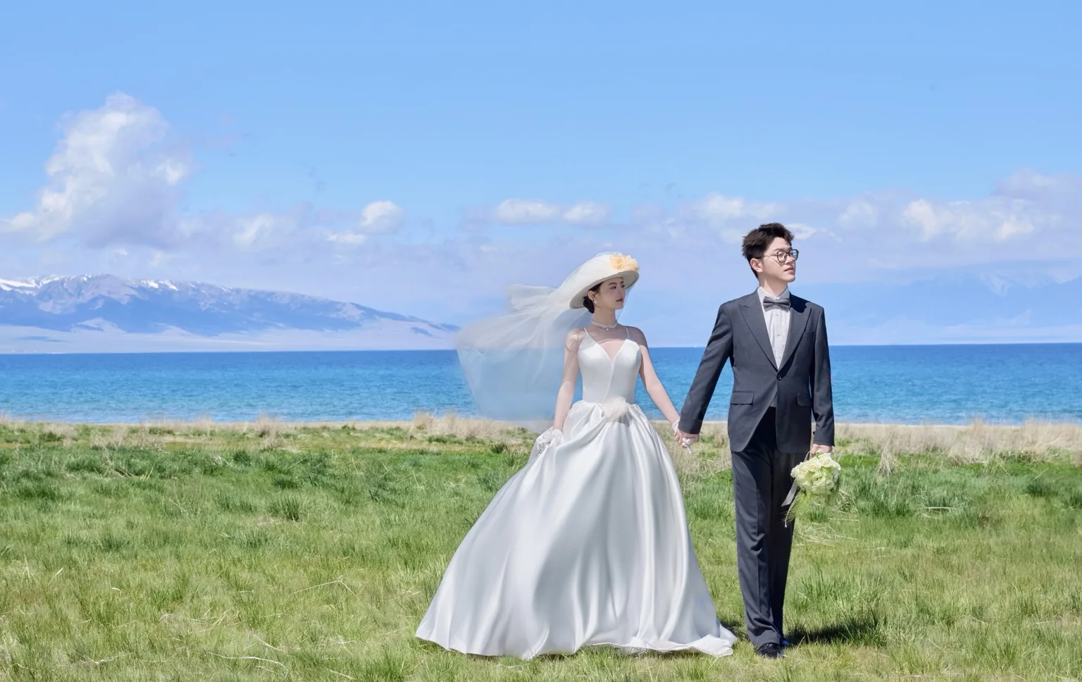 新人婚纱照